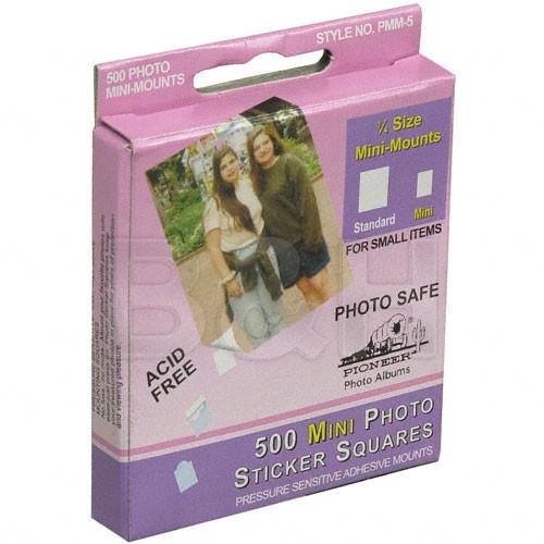 Pioneer Photo Albums PMM5 1 4" Size Mini Mounts Sticker Squares