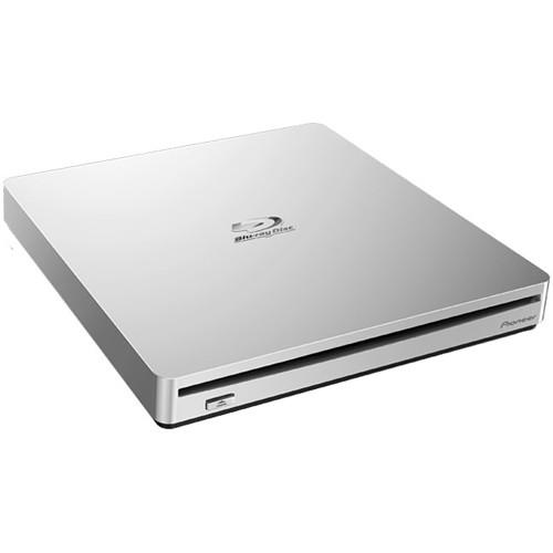 Pioneer Slim Portable USB 3.0 BD DVD CD External Slot Burner