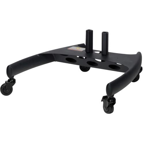 Premier Mounts BW-BASE Dual Pole Cart Base with Display Mount