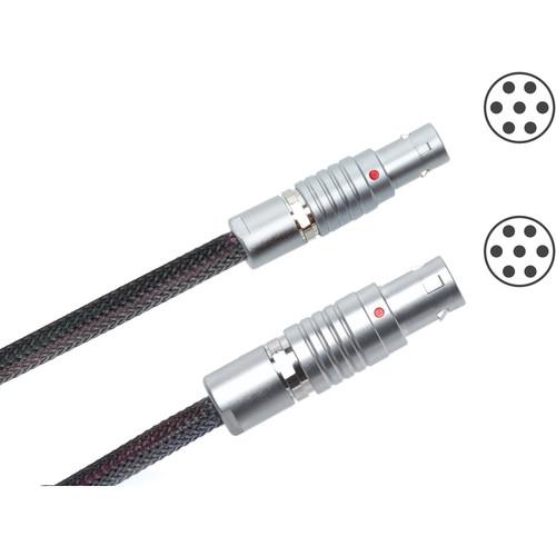 Redrock Micro 7-Pin LEMO to 7-Pin LEMO flexCable for microRemote Torque Motor