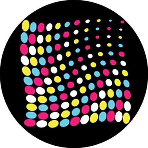 Rosco Standard Color Glass Spectrum Gobo #86622 Color Wave