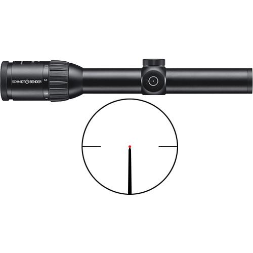Schmidt & Bender 1-8x24 Exos LM Riflescope