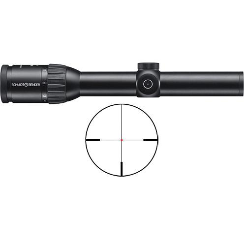Schmidt & Bender 1-8x24 Exos LM Riflescope