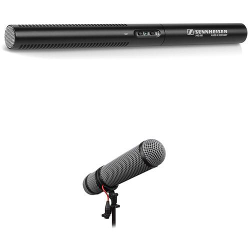 Sennheiser MKE600 Shotgun Microphone Kit with Rycote Super-Blimp