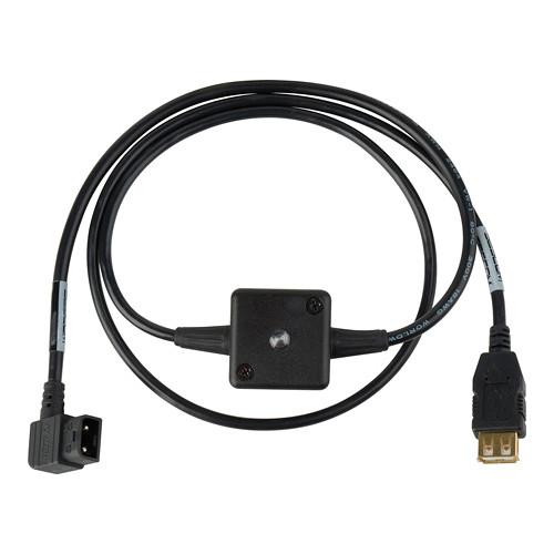 Sescom Anton Bauer IDX D-Tap 12V to USB 5V Power Converter Cable