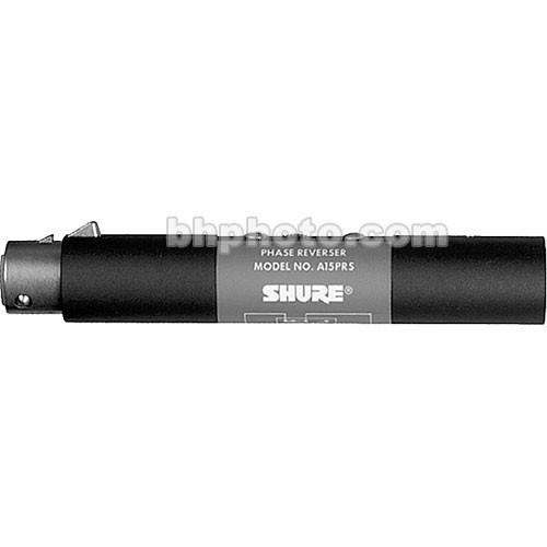Shure A15PRS Bi-Directional In-Line Polarity Switch - XLR Barrel