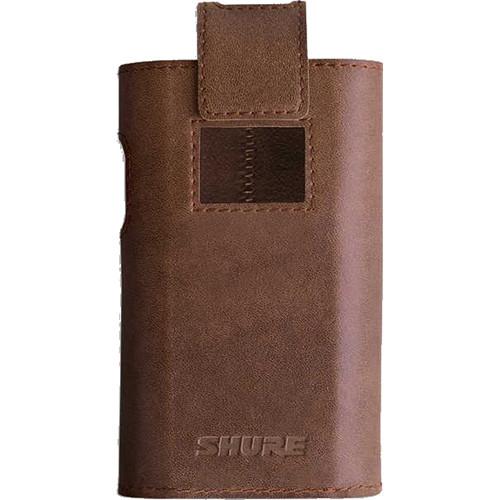Shure Leather Amplifier Case for KSE1500 Earphone System & SHA900 Amplifier