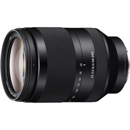 Sony FE 24-240mm f 3.5-6.3 OSS Lens