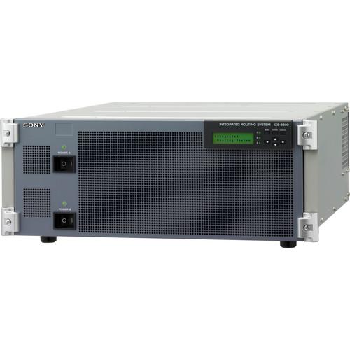 Sony IXS-6600 Integrated Routing System Chassis