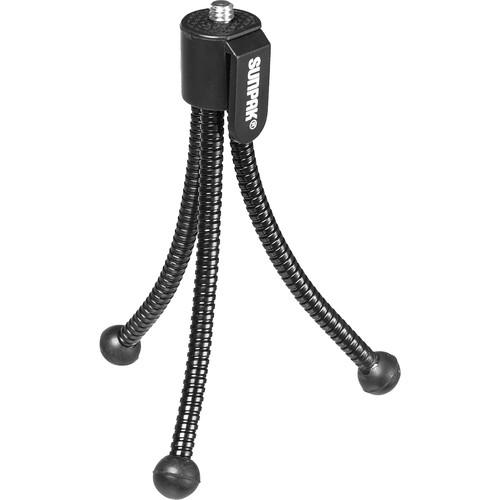 Sunpak Tabletop Tripod with Flexible Legs