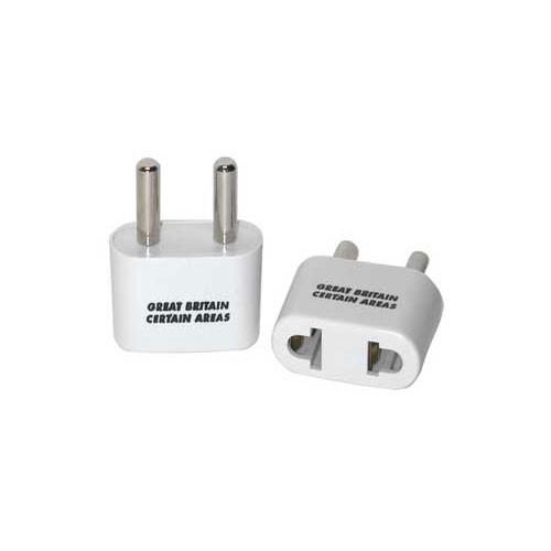 Travel Smart by Conair Adapter Plug NW4C - Allows Ungrounded 2-Prong USA Devices to be used with 2-Prong Power Supplies in Certain Parts of Great Britain