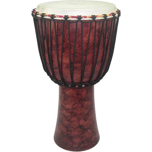 Tycoon Percussion 10" Rope-Tuned Djembe