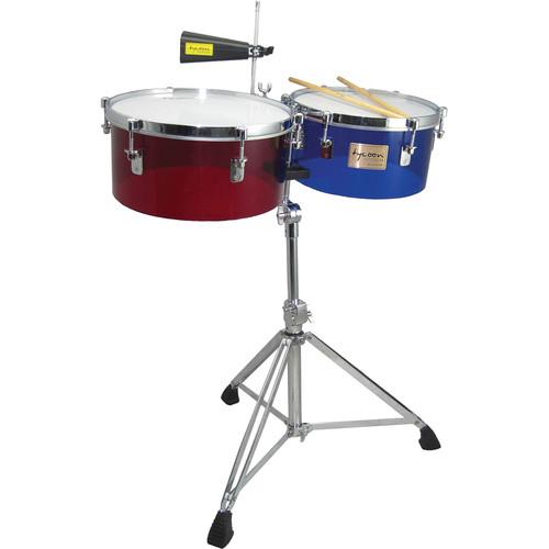 Tycoon Percussion 13 & 14" Standard Depth Timbales
