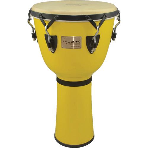 Tycoon Percussion 14" Canary Burst Key-Tuned Djembe