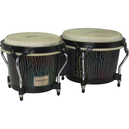 Tycoon Percussion 7" & 8.5" Supremo Series Bongo Set