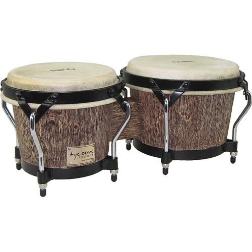Tycoon Percussion 7" & 8.5" Supremo Series Bongo Set