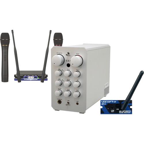 VocoPro Casaman Digital Mixing Amplifier with USB and Bluetooth Receiver