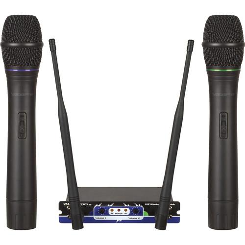 VocoPro VHF-MODULE 2-Channel Wireless Mic Module for SOUNDMAN, CHAMPION-RV, and HERO-RV