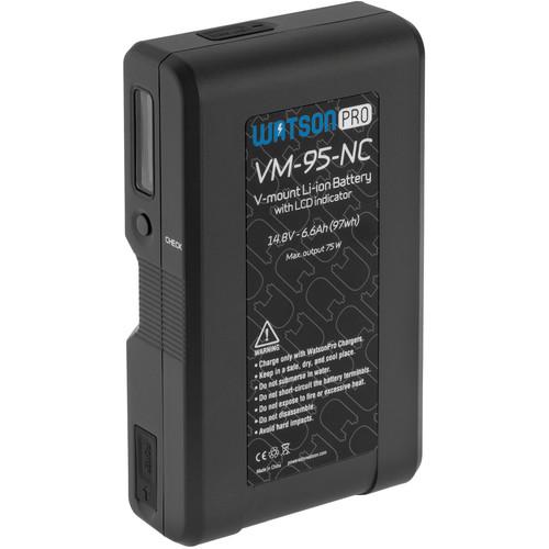 Watson Pro 14.8V 97Wh Li-Ion Battery with LCD