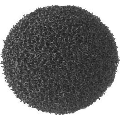 WindTech 2300 Series Replacement Windscreen - 3 16" Inside Diameter - Black - will fit Select AKG, Sennheiser, Shure and Telex Microphones