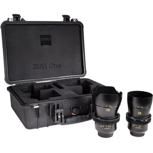 ZEISS Otus ZE Bundle with 28mm and 55mm Lenses for Canon EF