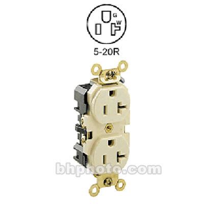 Altman Edison Duplex Flush Mount Connector - Female, 20 Amps