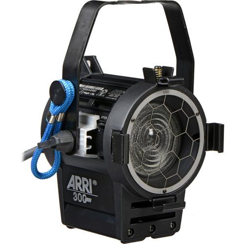 ARRI PLUS 300 Watt Fresnel, Hanging, Manual Control - Black