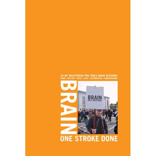 Big Fish Audio Sample CD: Brain - One Stroke Done