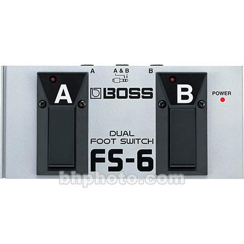 BOSS FS-6 - Dual Latch and