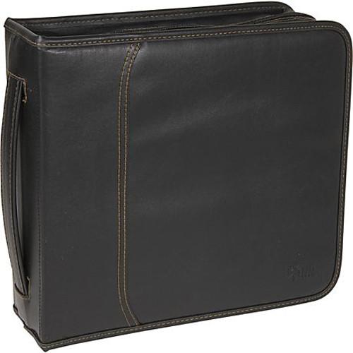 Case Logic KSW-208 208 Capacity CD Wallet - holds 208 16 CDs or DVDs without Jewel Cases