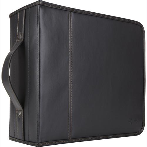 Case Logic KSW-320 320 Capacity CD Wallet - holds 320 16 CDs or DVDs without Jewel Cases