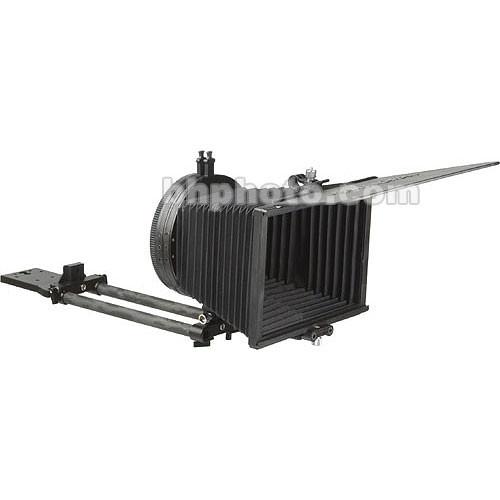 Cavision 4x4 Bellows Matte Box Kit - for Sony ENG Camcorders, 15mm Rod Support, French Flag, 82mm Adapter