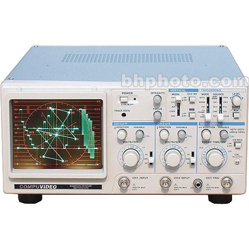 Compuvideo SVR-1100CBAP PAL Dual Channel Waveform