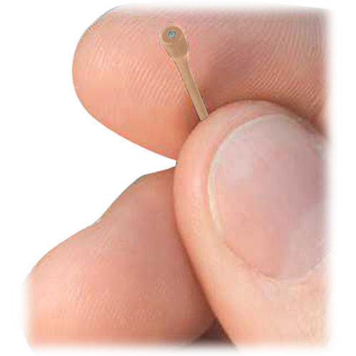 Countryman B6 Omni Lavalier Mic, Standard Sens, with Hardwired 4-Pin Hirose Connector for Sony Wireless Transmitters