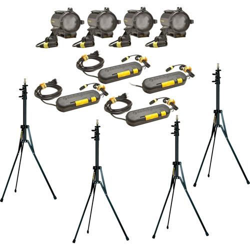 Dedolight Basic 4-Light Kit