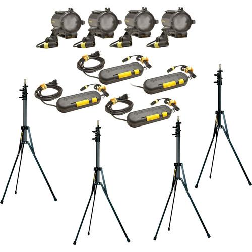 Dedolight Basic 4-Light Kit