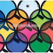 Dedolight Color Effect Glass Filter, Light Blue - 3"