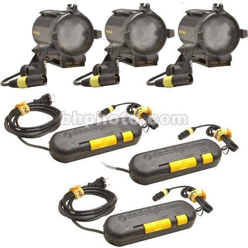 Dedolight Master 3-Light Kit