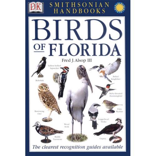 DK Publishing Book: Birds of Florida by Fred J. Alsop