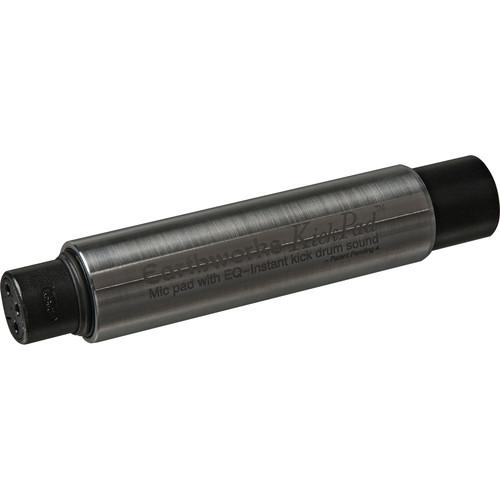 Earthworks KP1 KICKPAD - In-Line XLR Barrel Pad EQ Processor for Kick Drum Microphones