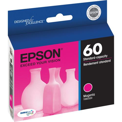 Epson 60 Magenta Ink Cartridge