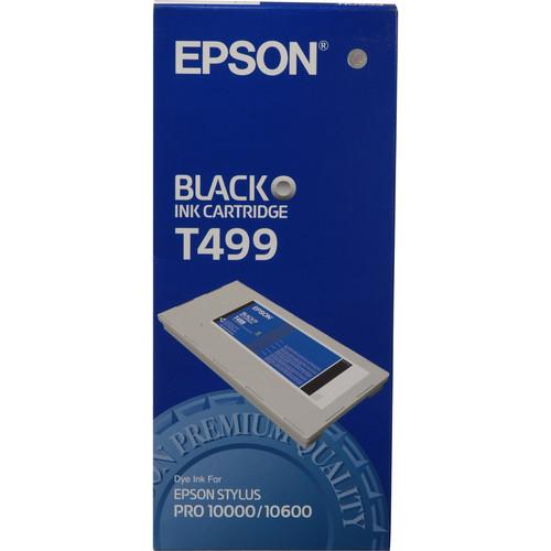 Epson Photo Dye Black Ink Cartridge for Stylus Pro 10000 & 10600 Printers