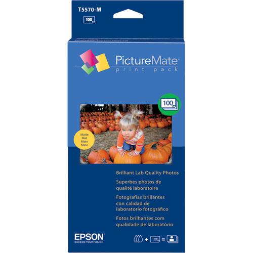Epson PictureMate Print Pack for PictureMate Printer