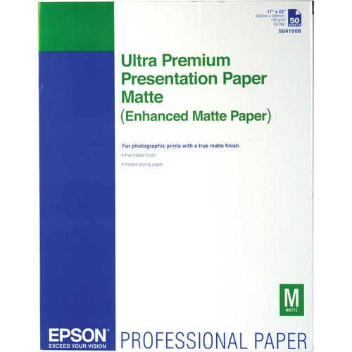 Epson Ultra Premium Presentation Paper Matte