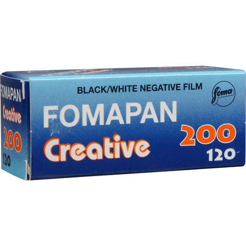 Foma Fomapan 200 Creative Black and White Negative Film