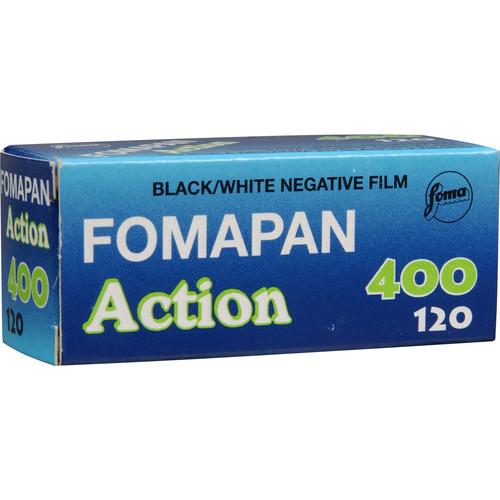 Foma Fomapan 400 Action Black and White Negative Film