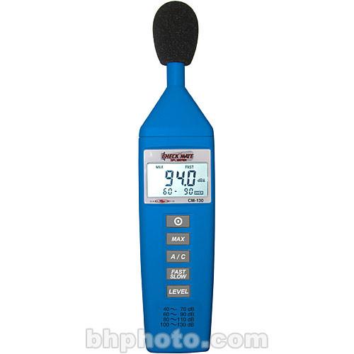 Galaxy Audio CM-130 CHECK MATE - Battery Operated SPL Meter, Galaxy, Audio, CM-130, CHECK, MATE, Battery, Operated, SPL, Meter