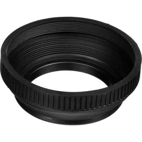 General Brand 52mm Collapsible Rubber Lens Hood