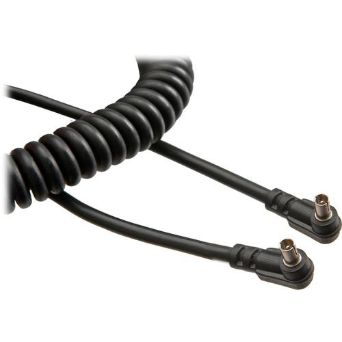 Hama PC Male to PC Male Coiled Sync Cord - 5.0