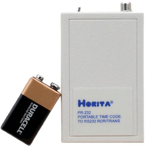 Horita PR-232 Mini Time Code to RS-232 Reader - with Tape Logging Software